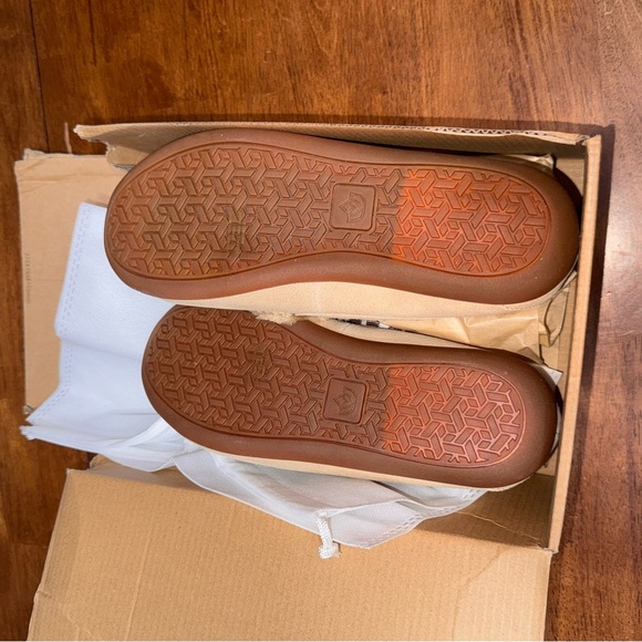 NIB Women's Spenco Revitalign Women's Birch Tweed Orthotic Moccasin 5.5D Wide - Picture 5 of 7